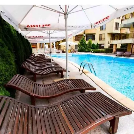 Apartment двустаен апартамен,,антония,,
